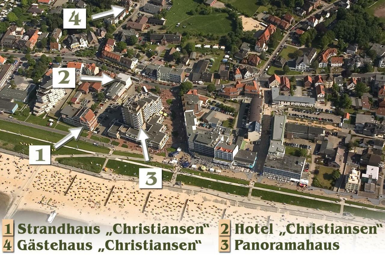 Hotel Christiansen ดูห์เนน ภายนอก รูปภาพ